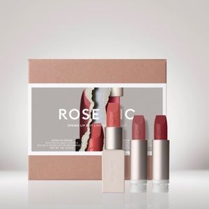 NEW✔️Rose Inc. SPRING LIP EDIT LIMITED EDITION SET